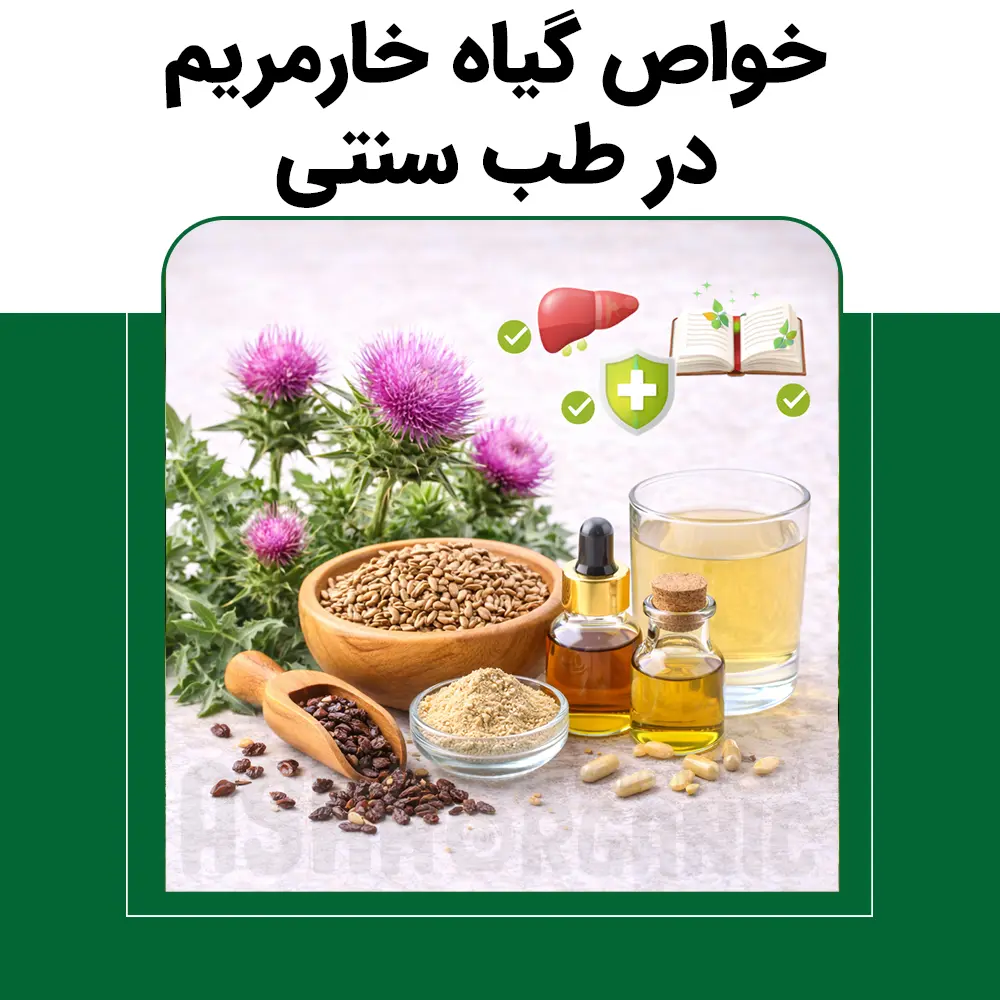 خواص گیاه خارمریم در طب سنتی