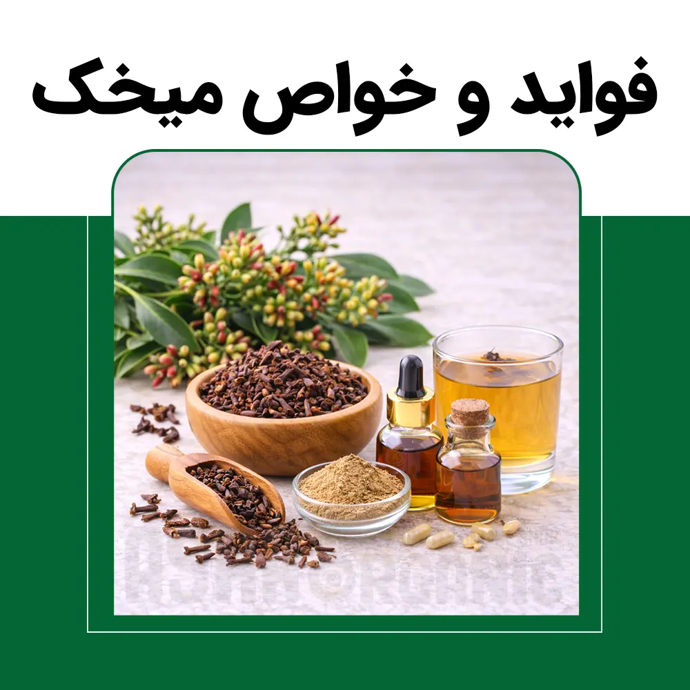 فواید و خواص میخک | بررسی علمی + نحوه مصرف و عوارض