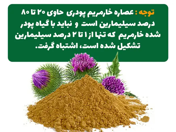 خرید عصاره خارمریم