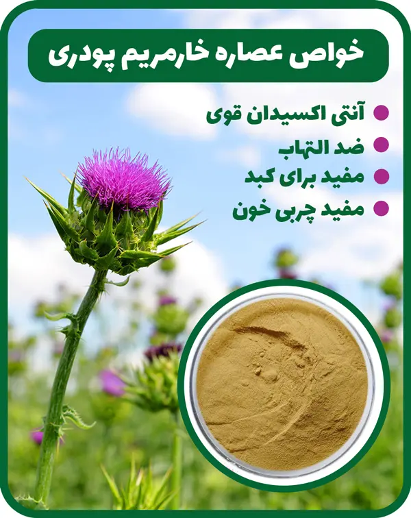 خواص-عصاره-خارمریم