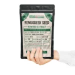 عصاره بذرشنبلیله خشک