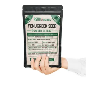 عصاره بذرشنبلیله خشک