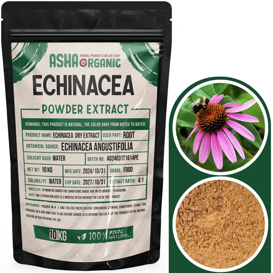 عصاره-سرخارگل عصاره اکیناسه پودری