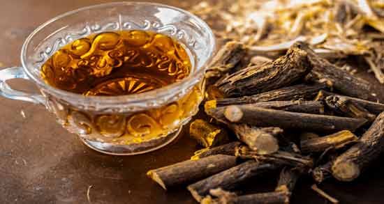 دمنوش شیرین بیان