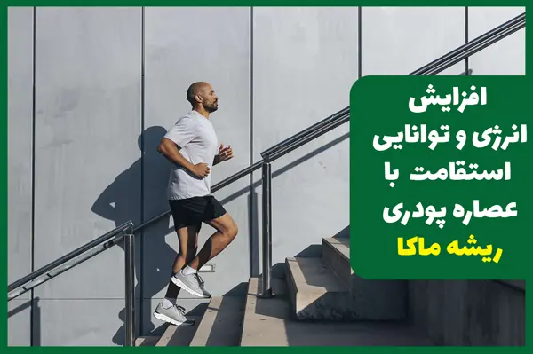 افزایش انرژی با عصاره ماکا پودری